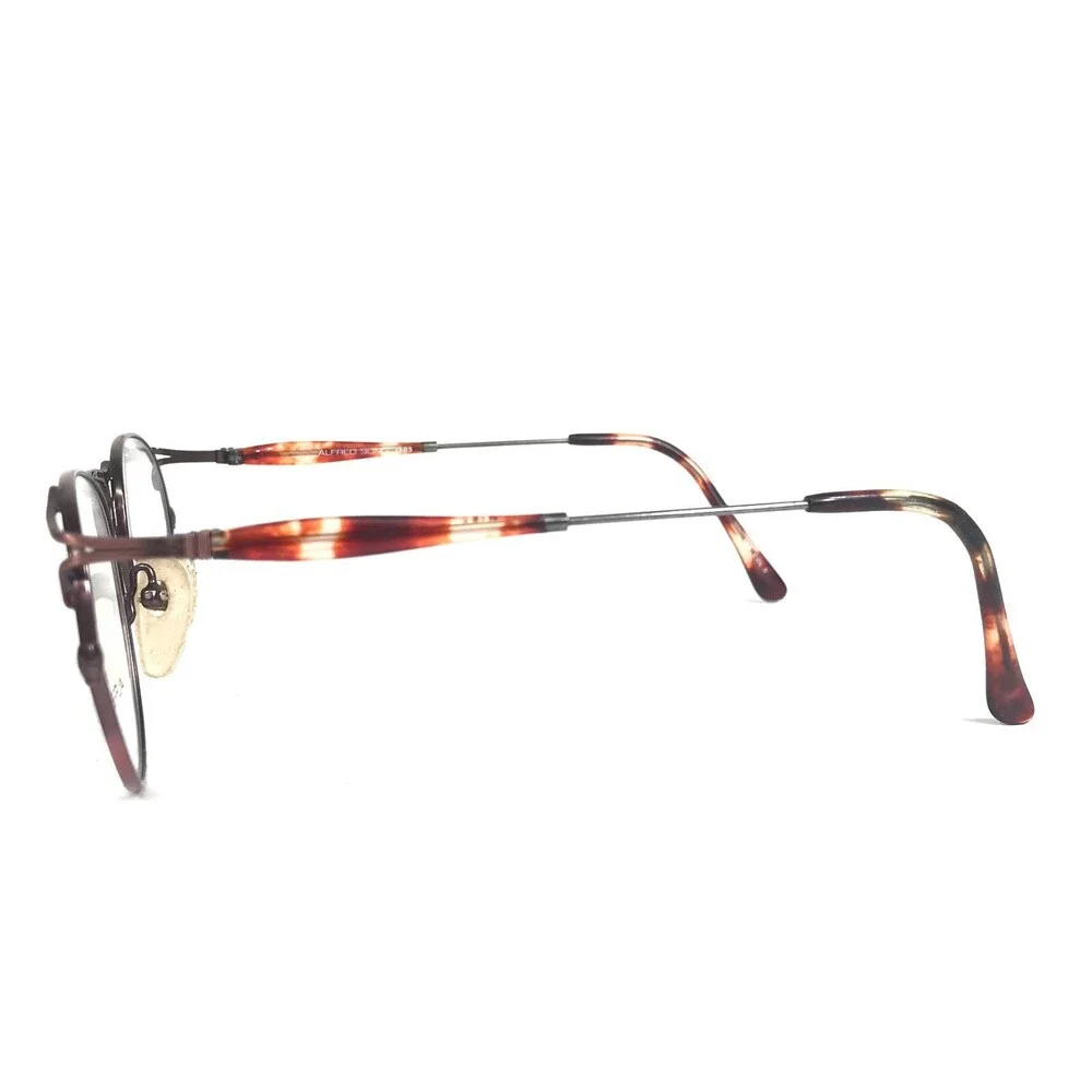 Alfred Sung Eyeglasses Frames 1503 COL 3 Rustic Purple Pink Tortoise 50-17-140